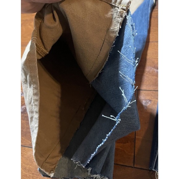 Kickwear Baggy y2k Handmade“JNCO STYLE mammoth Style” 20 Inch Leg 36x30 - Picture 9 of 13